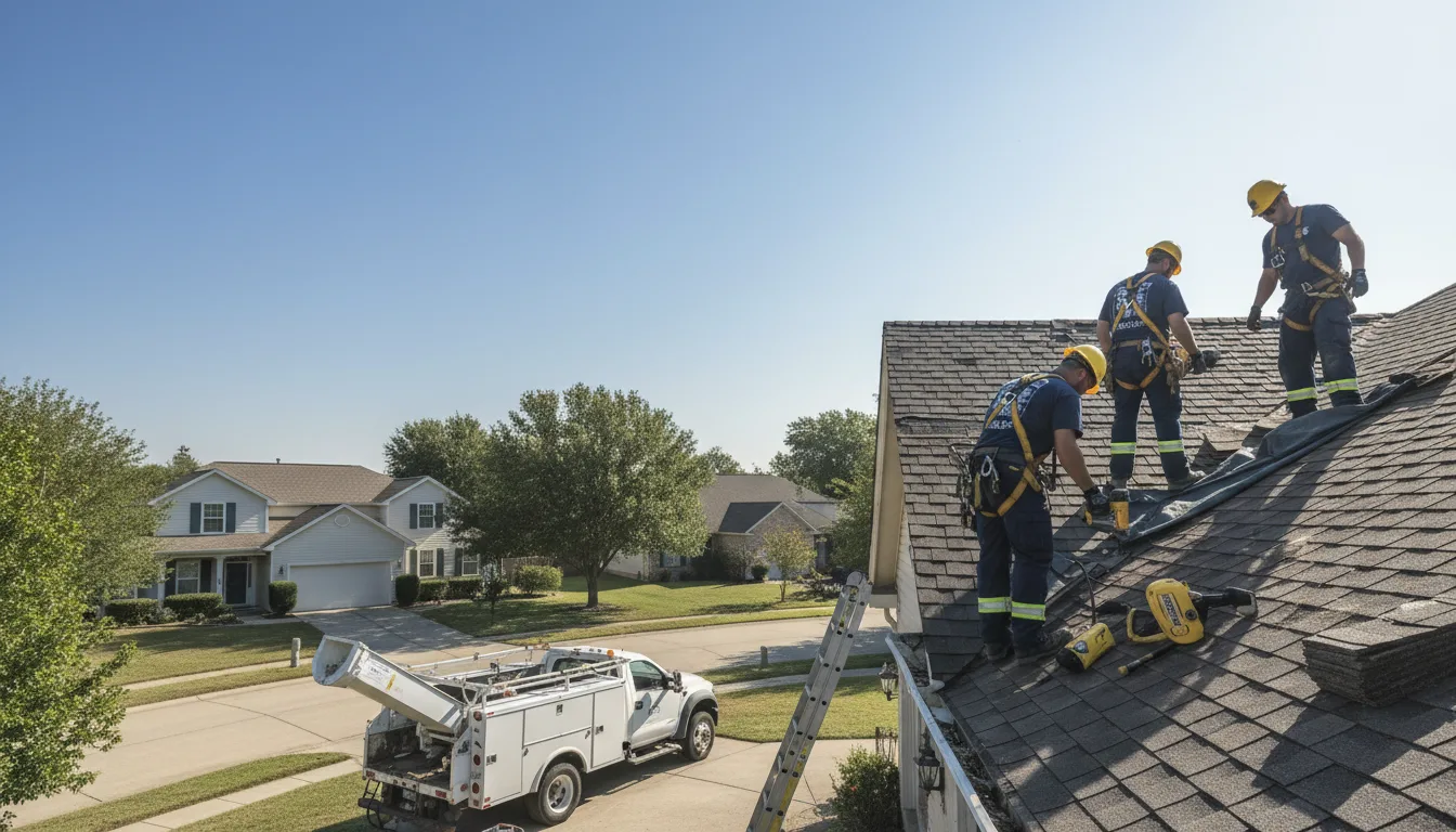 Emergency Roof Repair in Pittsville, VA near me